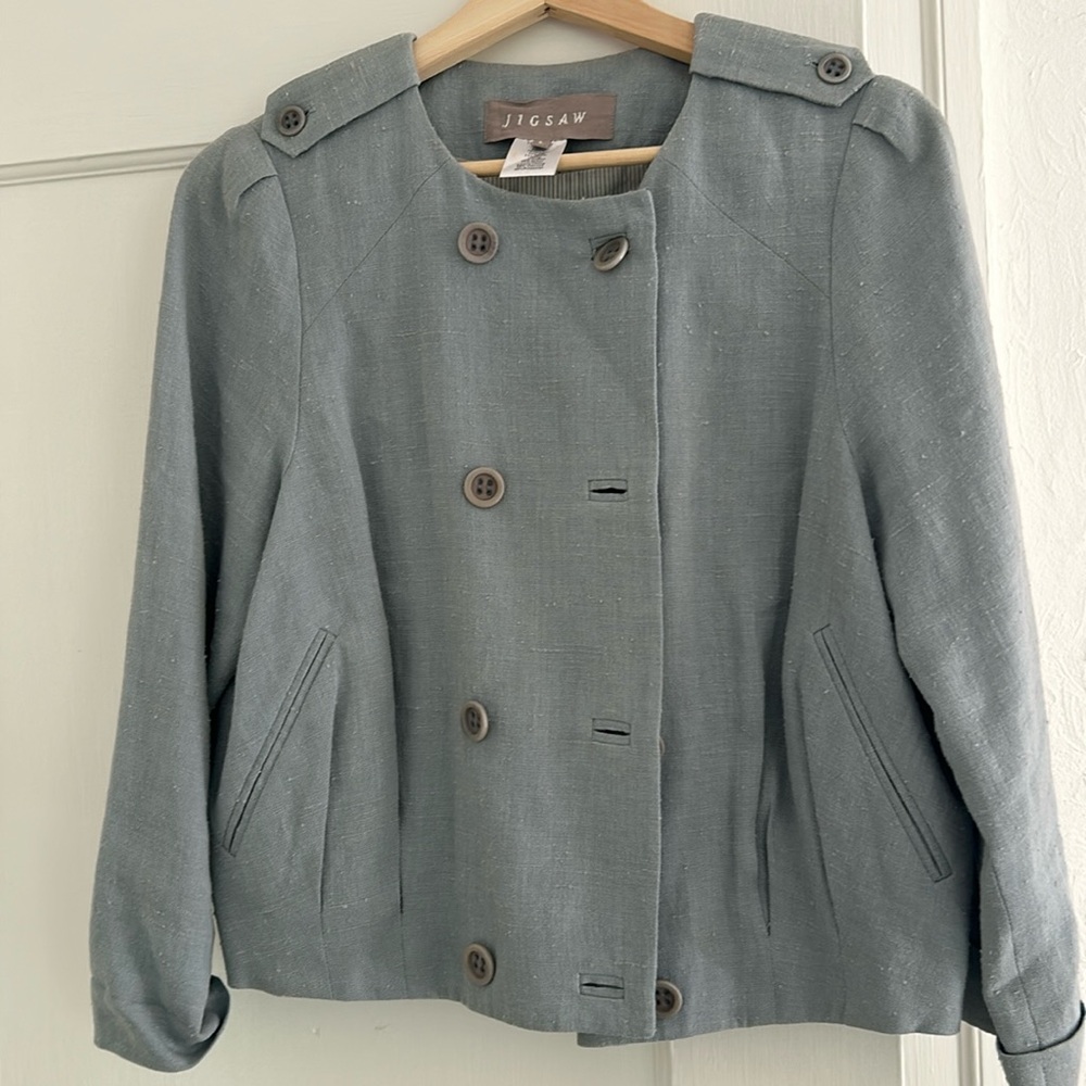 Short jacket